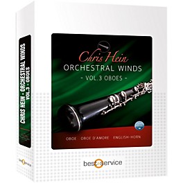 Best Service Chris Hein Orchestral Winds Vol 3 - Oboes