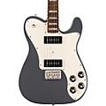 Fender Chris Shiflett Cleaver Telecaster Deluxe Electric Guitar Charcoal Frost Metallic