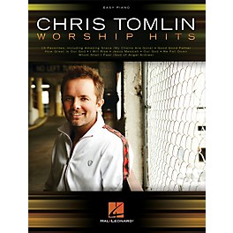 Hal Leonard Chris Tomlin - Worship Hits Easy Piano Songbook