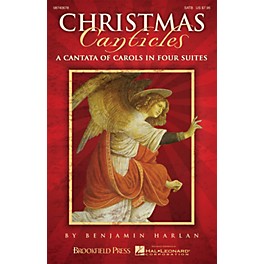 Brookfield Christmas Canticles (A Cantata of Carols in Four Suites) ORCHESTRA ACCOMPANIMENT by Benjamin Harlan