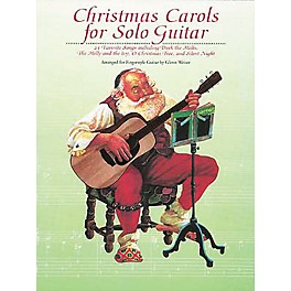 Hal Leonard Christmas Carols for Solo Guitar