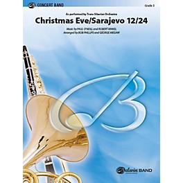 Alfred Christmas Eve/Sarajevo 12/24 Concert Band Grade 3 Set