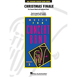 Hal Leonard Christmas Finale - Young Concert Band Series Level 3 with Choir arranged by Paul Jennings