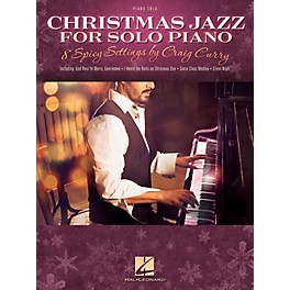 Hal Leonard Christmas Jazz For Solo Piano