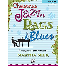 Alfred Christmas Jazz, Rags & Blues Book 2