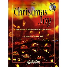 Curnow Music Christmas Joy (Instrumental Solos for the Holiday Season) Concert Band Level 3