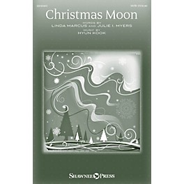 Shawnee Press Christmas Moon SATB composed by Hyun Kook