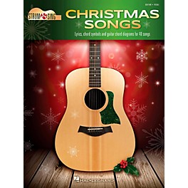 Hal Leonard Christmas Songs - Strum & Sing Guitar
