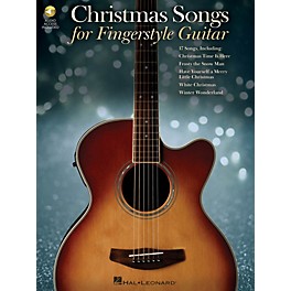 Hal Leonard Christmas Songs for Fingerstyle Guitar - Guitar Solo Songbook Book/Audio Online