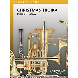 Curnow Music Christmas Troika (Grade 3 - Score Only) Concert Band Level 3 Composed by James Curnow