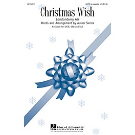Hal Leonard Christmas Wish SSA Composed by Audrey Snyder