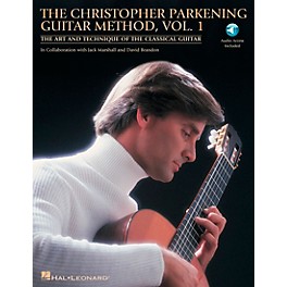 Hal Leonard Christopher Parkening Guitar Method Volume 1 Book/Online Audio