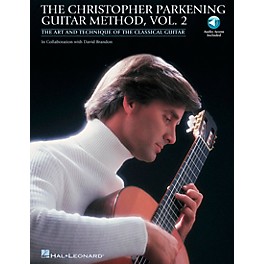 Hal Leonard Christopher Parkening Guitar Method Volume 2 Book/CD