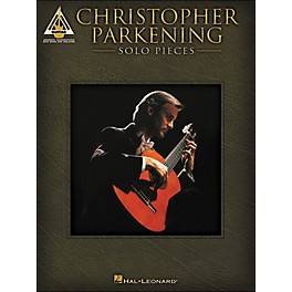 Hal Leonard Christopher Parkening Solo Pieces Tab Book