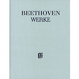 G. Henle Verlag Christus am Ölberge Op. 85 (Hardcover Edition) Score Composed by Ludwig van Beethoven
