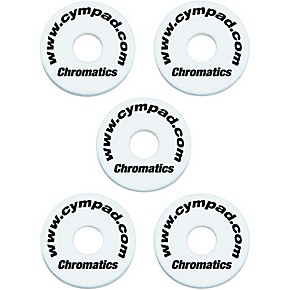 FREE SHIPPING Cympad 5 piece Chromatics Pack in PURPLE Foam Cymbal Washers 