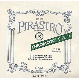 Pirastro Chromcor Series Cello String Set