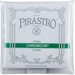 Pirastro Chromcor Series Violin String Set