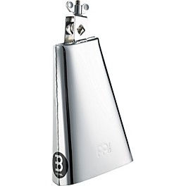 MEINL Chrome Steelbell Cowbell - Small Mouth