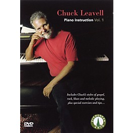 Evergreen Arts Chuck Leavell - Piano Instruction, Vol. 1 DVD Series DVD Performed by Chuck Leavell
