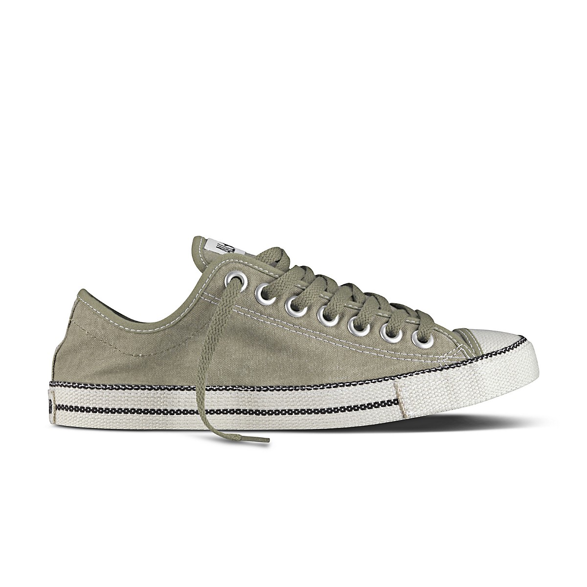 cdg converse olive