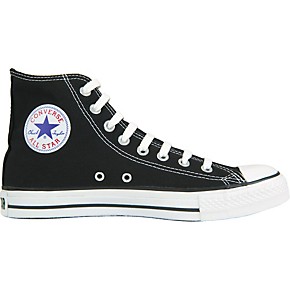 Converse Chuck Taylor All Star Core Hi-Top Black Men's Size 8 | Guitar ...