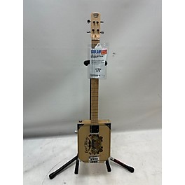 Used Lace Cigarbox Electric Guitar Cigar Box Instruments