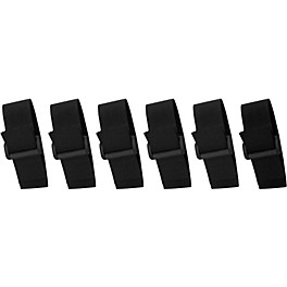Musician's Gear Cinch Style Cable Straps (6 Pack)