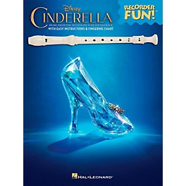 Hal Leonard Cinderella - Music From The Motion Picture Soundtrack - Recorder Fun! (Book Only)
