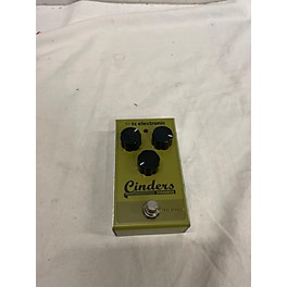 Used TC Electronic Cinders Overdrive Effect Pedal