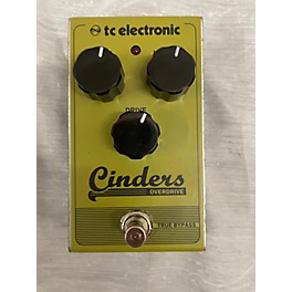 Used TC Electronic Cinders Overdrive Effect Pedal