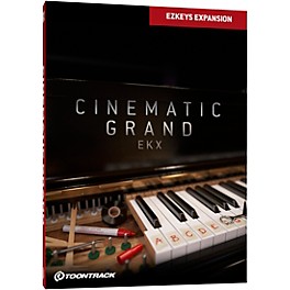 Toontrack Cinematic Grand EKX Software Download
