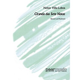 Peer Music Ciranda das sete Notas (for Bassoon and Keyboard) Peermusic Classical Series