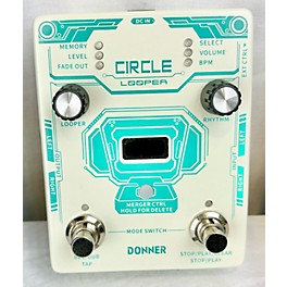 Used Donner Circle Looper Pedal