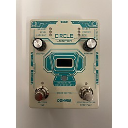 Used Donner Circle Looper Pedal