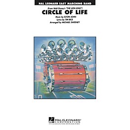 Hal Leonard Circle of Life (from The Lion King) Marching Band Level 2-3 Arranged by Michael Sweeney