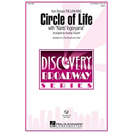Hal Leonard Circle of Life (with Nants' Ingonyama) 2-Part by Elton John Arranged by Audrey Snyder