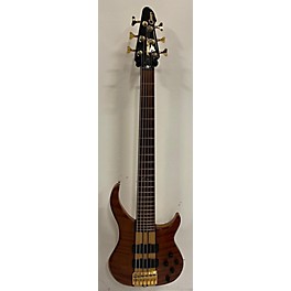 Used Peavey Cirrus 6 Flame Top Electric Bass Guitar
