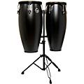 LP City II Series Conga Set With Stand - 10 and 11 in. Black