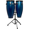 LP City II Series Conga Set With Stand - 10 and 11 in. Blue