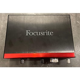 Used Focusrite Clarett 2Pre Audio Interface