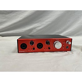 Used Focusrite Clarett 2Pre Audio Interface