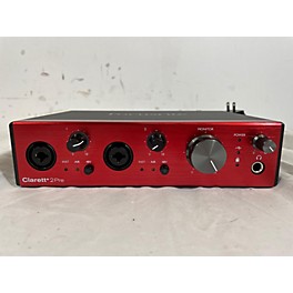 Used Focusrite Clarett+ 2Pre Audio Interface