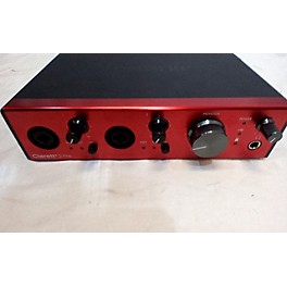 Used Focusrite Clarett 2Pre Audio Interface