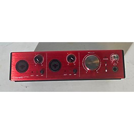 Used Focusrite Clarett 2Pre Thunderbolt Audio Interface