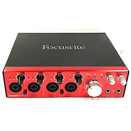 Used Focusrite Clarett 4Pre Audio Interface