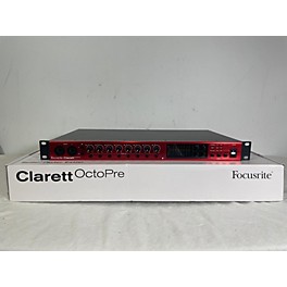Used Focusrite Clarett Octopre Microphone Preamp