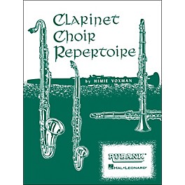 Hal Leonard Clarinet Choir Repertoire 2nd B Flat Clarinet