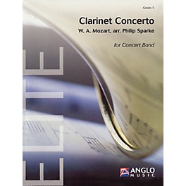 Anglo Music Press Clarinet Concerto (Grade 5 - Score and Parts) Concert Band Level 5 Arranged by Philip Sparke