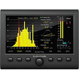TC Electronic Clarity M Stereo/5.1 Audio Loudness Meter